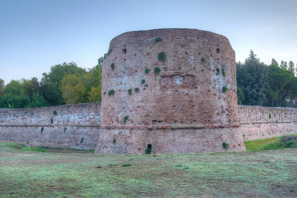 Castillo Ciudad Italiana Ravenna —  Fotos de Stock