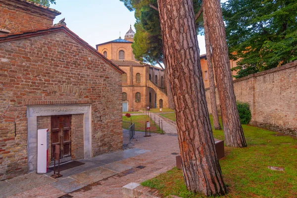 Mausoleo Galla Placidia Ciudad Italiana Ravenna — Foto de Stock