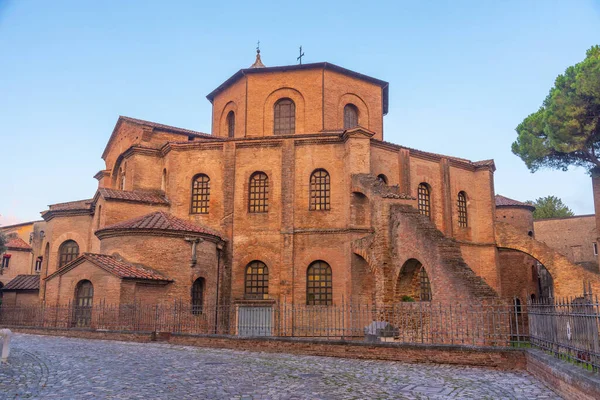 İtalya, Ravenna 'daki Basilica di San Vitale.