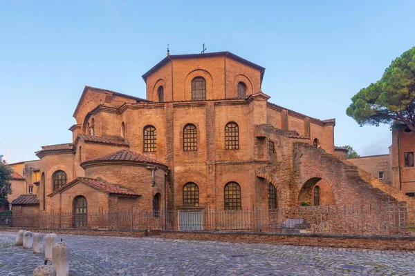 İtalya, Ravenna 'daki Basilica di San Vitale.