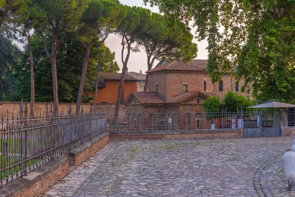 Mausoleo Galla Placidia Italian Town Ravenna — Stock Photo, Image