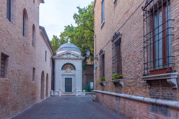Tomba Dante Alighieri Ravenna — Foto Stock