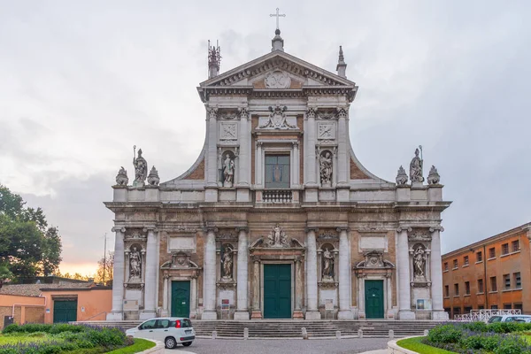 Talyan Şehri Ravenna Porto Daki Basilica Santa Maria — Stok fotoğraf