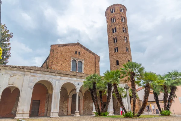 Basílica Sant Apollinare Nuovo Ciudad Italiana Ravenna — Foto de Stock