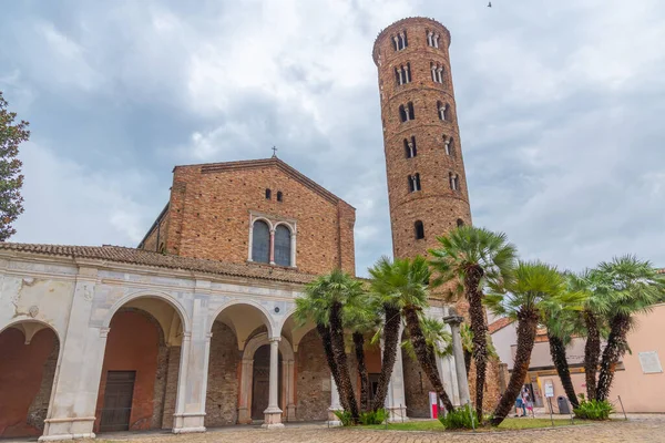 Basílica Sant Apollinare Nuovo Ciudad Italiana Ravenna — Foto de Stock
