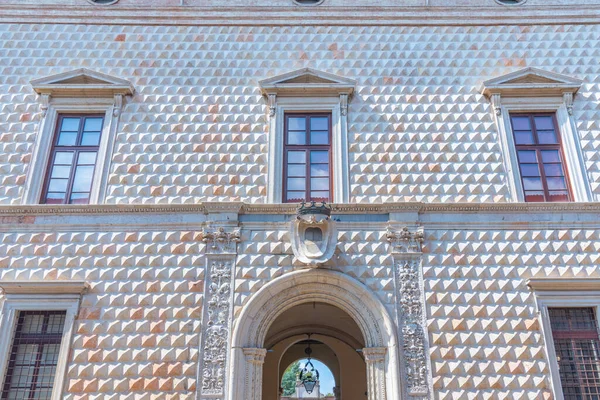 Palazzo Dei Diamanti Italian Town Ferrara — Stock Photo, Image