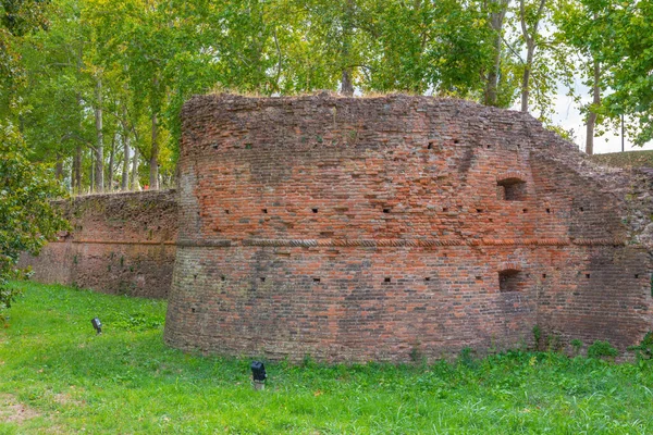 Old City Walls Italian Town Ferrara — Stock Photo, Image