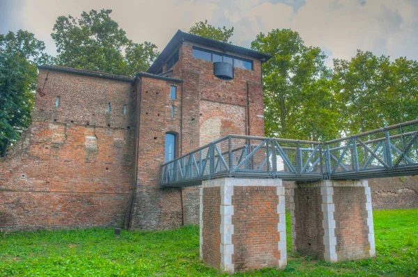 Porta Degli Angeli Italiaanse Stad Ferrara — Stockfoto