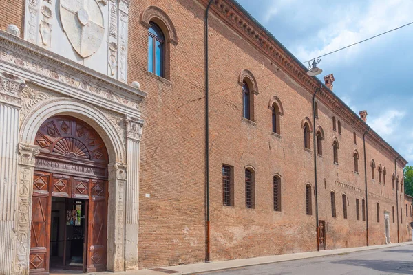 Palazzo Schifanoia Ferrara — Foto Stock
