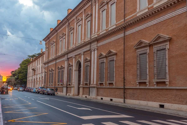 Palazzo Massari Italian Town Ferrara — Stock Photo, Image