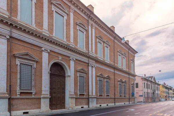 Palazzo Massari Olasz Városban Ferrara — Stock Fotó