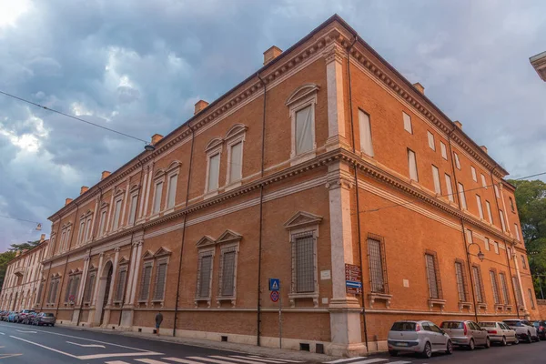 Palazzo Massari Στην Ιταλική Πόλη Ferrara — Φωτογραφία Αρχείου
