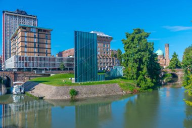 İtalya 'nın Padua kentindeki anıt anısına..