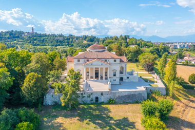 Villa la Rotonda İtalyan kasabası Vicenza 'da.