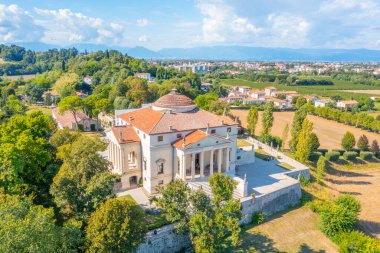 Villa la Rotonda İtalyan kasabası Vicenza 'da.