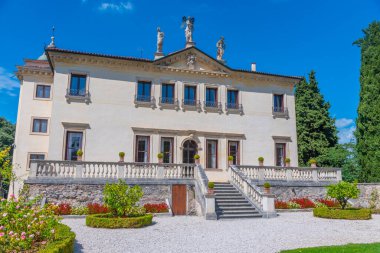 Palazzina di Villa Valmarana ai Nani İtalyan kasabası Vicenza 'da.