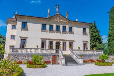 Palazzina di Villa Valmarana ai Nani İtalyan kasabası Vicenza 'da.