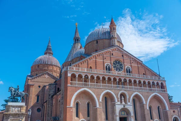Basílica Sant Antonio Ciudad Italiana Padua — Foto de Stock