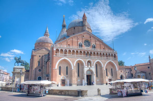 Βασιλική Του Sant Antonio Στην Ιταλική Πόλη Padua — Φωτογραφία Αρχείου