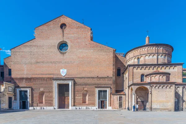 İtalyan şehri Padua 'da Santa Maria Assunta Katedrali.