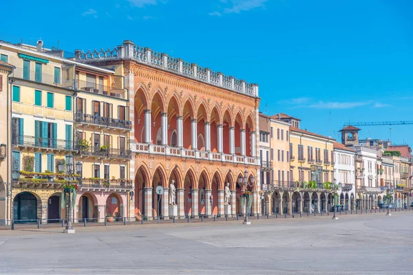 Loggia Amulea Piazza Prato Della Valle Ciudad Italiana Padua — Foto de Stock