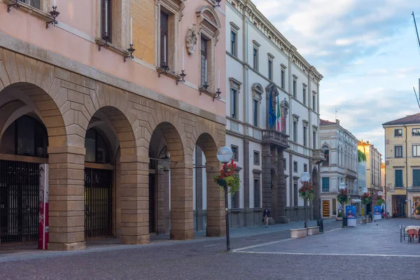 イタリアのパドヴァの旧市街にある歴史的家屋 — ストック写真