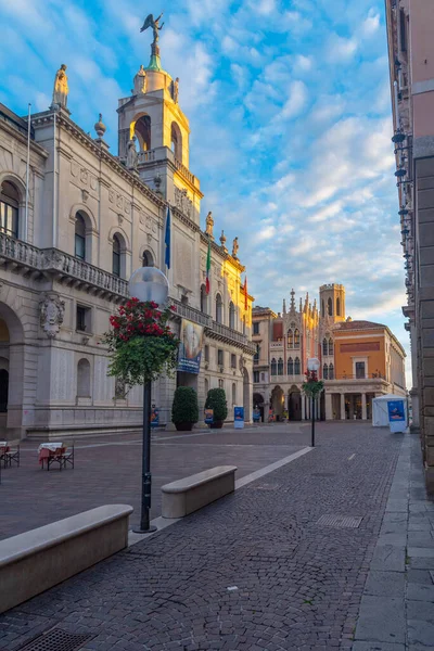 Palazzo Moroni Centro Ciudad Italiana Padua — Foto de Stock