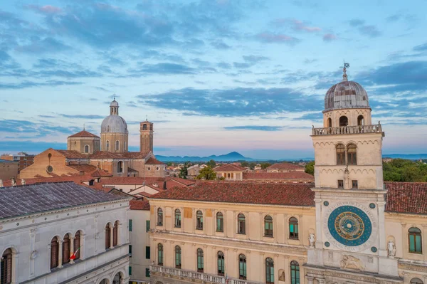 Zonsopgang Uitzicht Torre Dell Orologio Kathedraal Van Santa Maria Assunta — Stockfoto