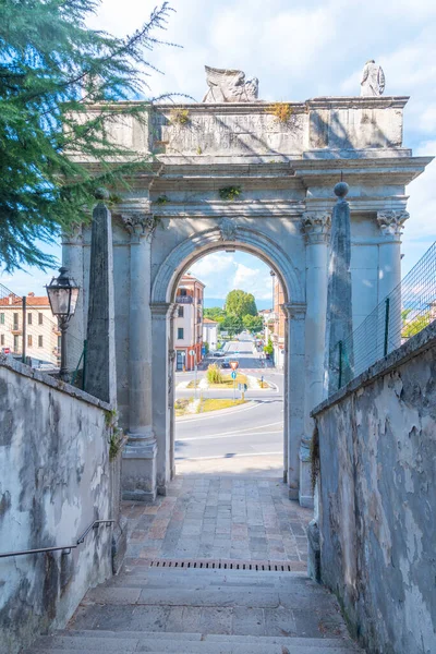 Arco Delle Scalette Виченце Италия — стоковое фото