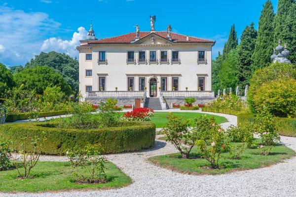 Palazzina Villa Valmarana Nani Ciudad Italiana Vicenza — Foto de Stock