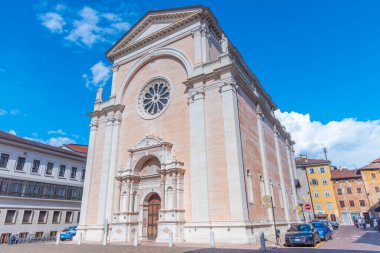 İtalya 'nın Trento kentindeki Saint Maria Maggiore Kilisesi.