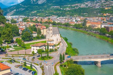 İtalya 'nın Trento kentindeki Chiesa di Sant' Apollinare Kilisesi.