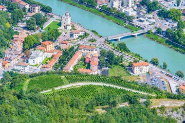 İtalya 'nın Trento kentindeki Chiesa di Sant' Apollinare Kilisesi.
