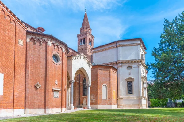 Santa Maria Annunciata Katedrális Vicenza Olaszország — Stock Fotó