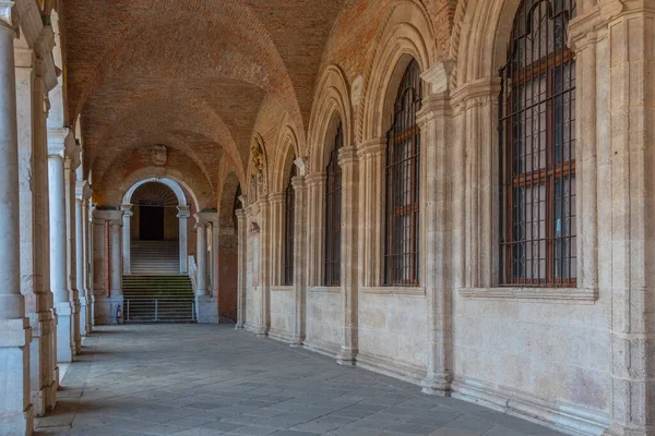 Porticato Della Basilica Palladiana Vicenza — Foto Stock