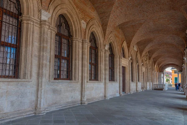 Arcada Basílica Palladiana Ciudad Italiana Vicenza — Foto de Stock