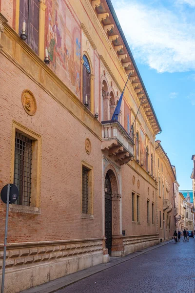 Palazzo Thiene Old Town Vicenza Italy — ストック写真