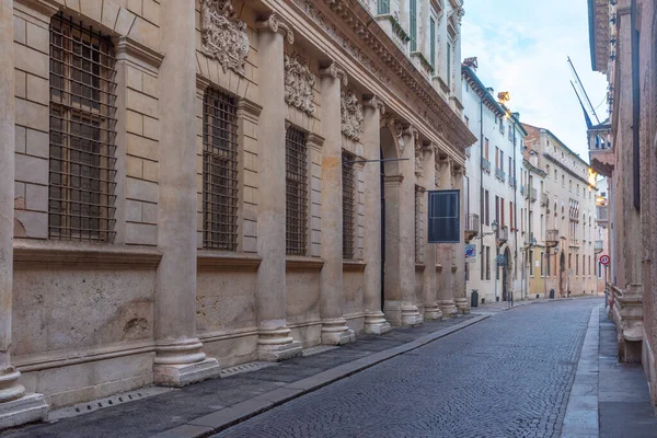 İtalya 'nın eski Vicenza kasabasındaki Palladio Müzesi.