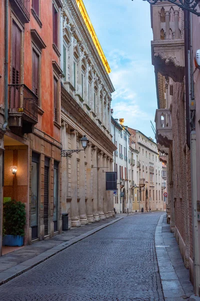 İtalya 'nın eski Vicenza kasabasındaki Palladio Müzesi.