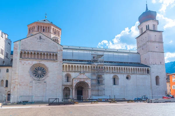 Cathedral Italian Town Trento — стоковое фото