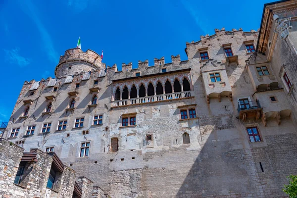 Castello Del Buonconsiglio Trento Italia — Foto de Stock