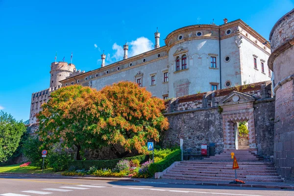 Castello Del Buonconsiglio Trento Italië — Stockfoto