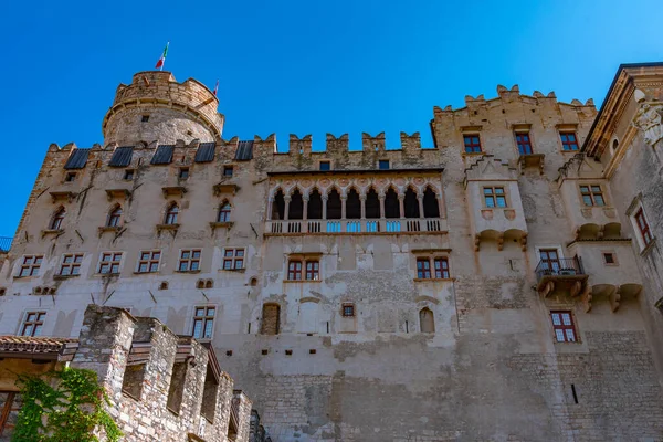 Castello Del Buonconsiglio Trento Italia — Foto de Stock