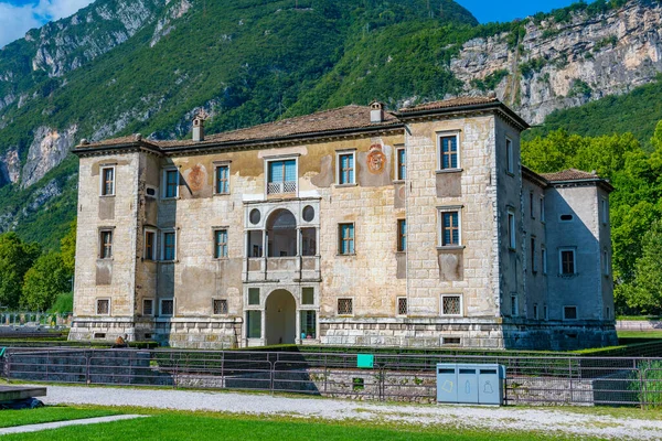 Palazzo Delle Albere Dans Ville Italienne Trente — Photo