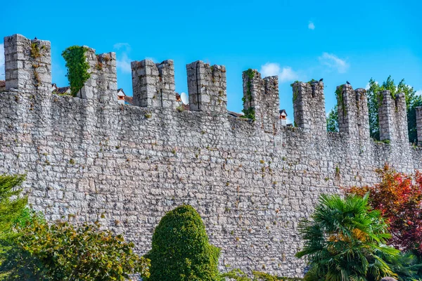 Castello Del Buonconsiglio Trento Italy — Stock Photo, Image