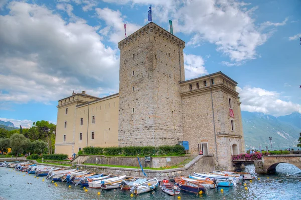 Château Riva Del Garda Italie — Photo