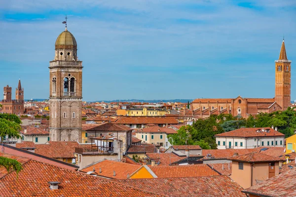 Vista Aérea Verona Giardino Giusti Itália — Fotografia de Stock