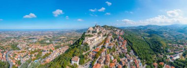 San Marin 'in havadan görünüşü