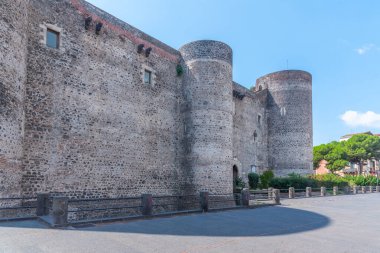 Castello Ursino Catania, Sicilya 'da