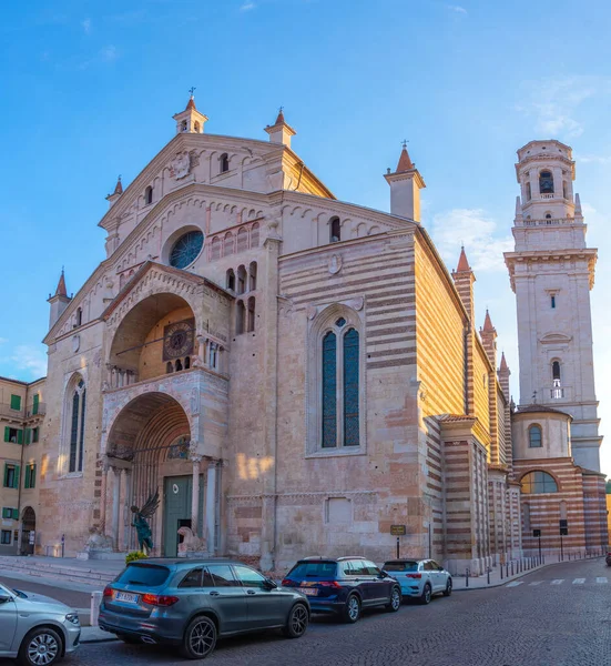 İtalya, Verona 'daki Santa Maria Matricolare Katedrali